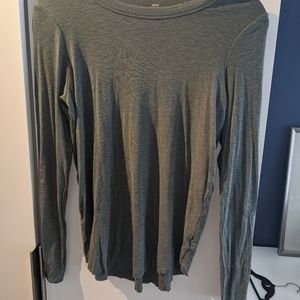 Aerie distressed long sleeve